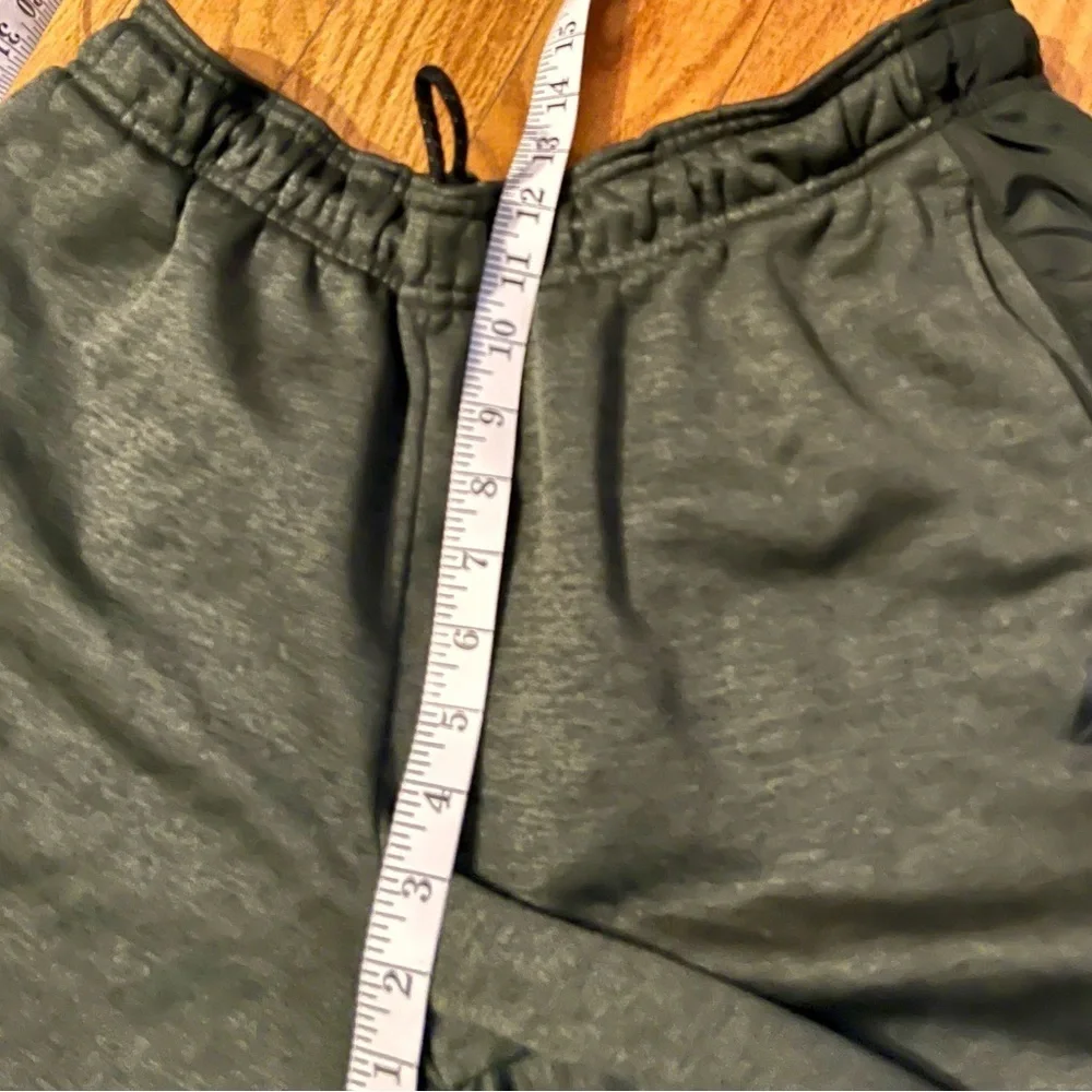 Reebok Gray Black Drawstring Comfort Size 2XL Joggers w Racing Stripes 3 Pockets